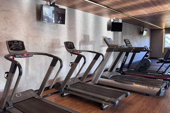 Área comum - Academia de casa de condomínio à venda com 4 quartos, 311m² em Swiss Park, Campinas