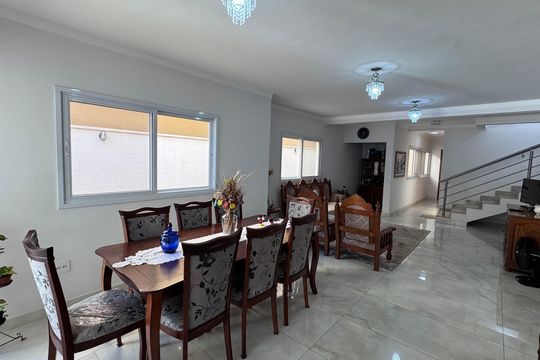 Sala de Jantar de casa de condomínio à venda com 4 quartos, 311m² em Swiss Park, Campinas
