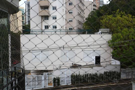 Vista Escritório de apartamento à venda com 3 quartos, 109m² em Vila Andrade, São Paulo