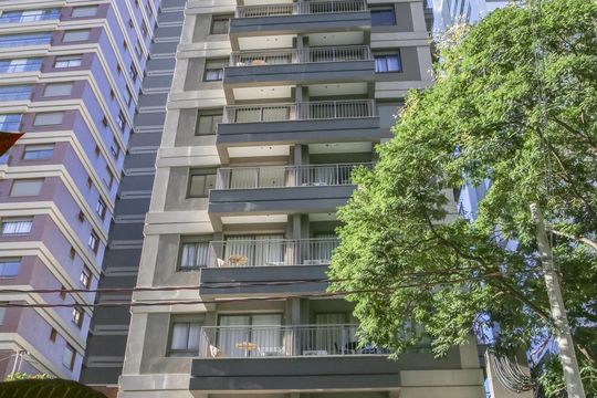 Fachada de kitnet/studio para alugar com 1 quarto, 27m² em Perdizes, São Paulo