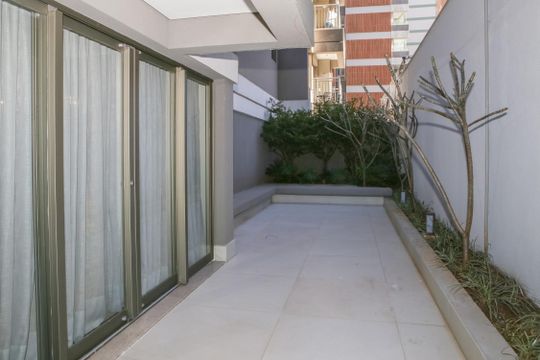Área comum - Salão de festas de kitnet/studio para alugar com 1 quarto, 27m² em Perdizes, São Paulo