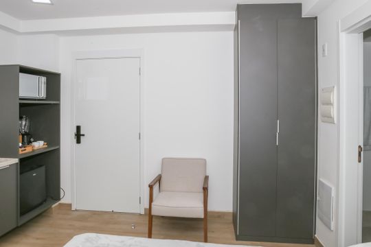 Studio de kitnet/studio para alugar com 1 quarto, 27m² em Perdizes, São Paulo