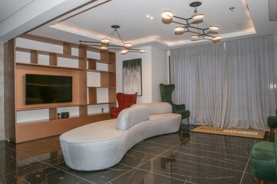 Área comum de kitnet/studio para alugar com 1 quarto, 27m² em Perdizes, São Paulo