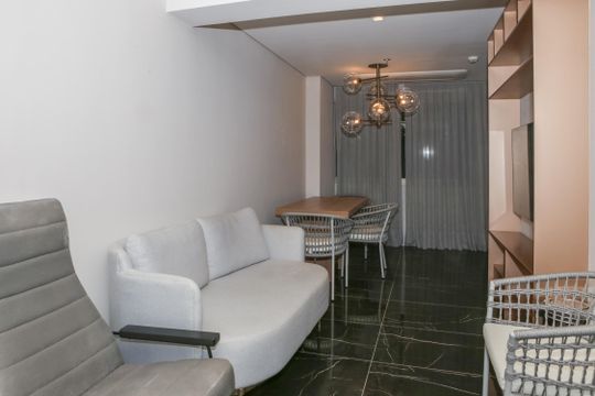 Área comum de kitnet/studio para alugar com 1 quarto, 27m² em Perdizes, São Paulo
