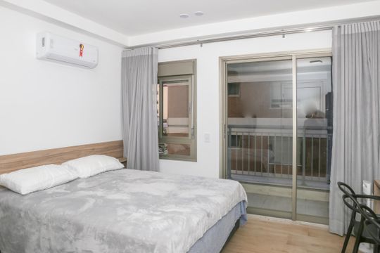 Kitnet/Studio para alugar com 1 quarto, 27m² em Perdizes, São Paulo