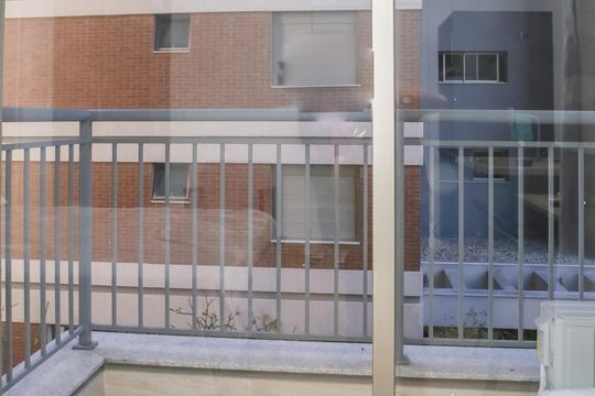 Sacada de kitnet/studio para alugar com 1 quarto, 27m² em Perdizes, São Paulo