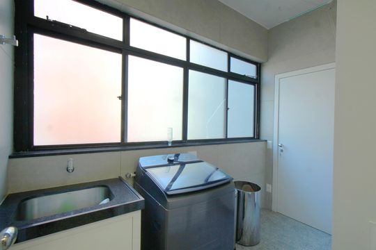 Área de Serviço de apartamento à venda com 4 quartos, 140m² em Carmo, Belo Horizonte