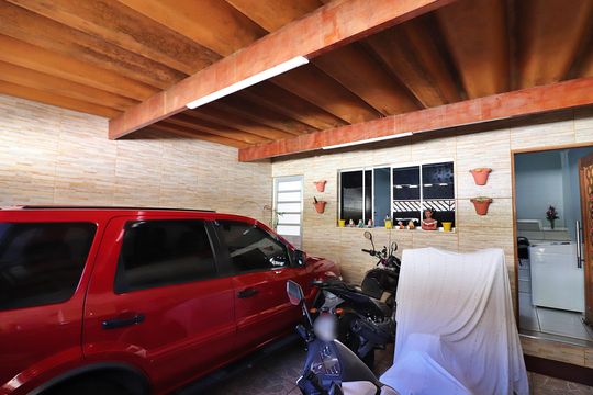 Garagem de casa à venda com 3 quartos, 145m² em Dos Casa, São Bernardo do Campo