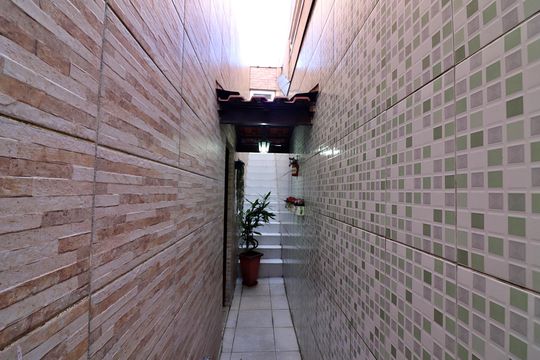Corredor de casa à venda com 3 quartos, 145m² em Dos Casa, São Bernardo do Campo