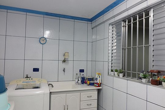 Área de Serviço de casa à venda com 3 quartos, 145m² em Dos Casa, São Bernardo do Campo