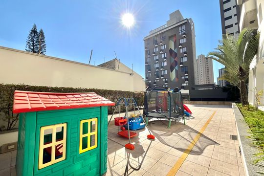 Área comum - Playground de apartamento à venda com 3 quartos, 225m² em Vila Clementino, São Paulo