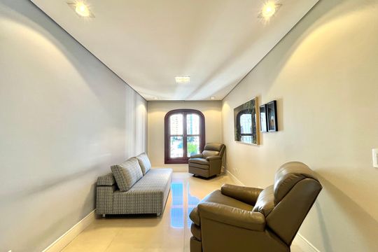 Sala de apartamento à venda com 3 quartos, 225m² em Vila Clementino, São Paulo