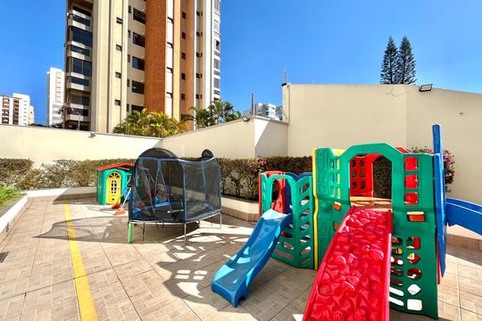 Área comum - Playground de apartamento à venda com 3 quartos, 225m² em Vila Clementino, São Paulo