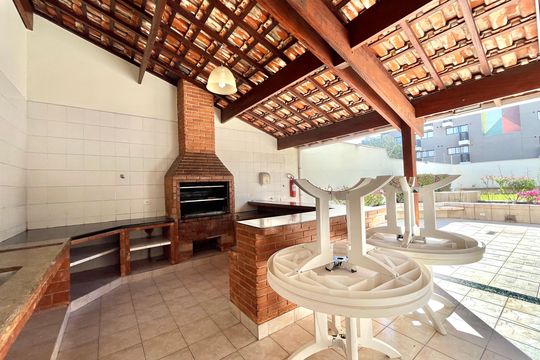 Área comum - Churrasqueira de apartamento à venda com 3 quartos, 225m² em Vila Clementino, São Paulo