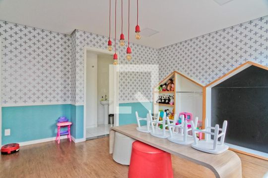 Área comum - Brinquedoteca de apartamento à venda com 2 quartos, 41m² em Vila Nova Cachoeirinha, São Paulo