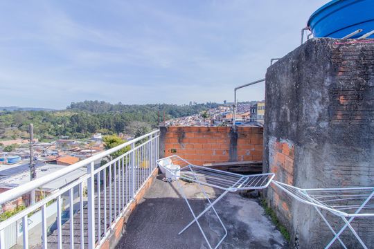 Terraço de casa para alugar com 1 quarto, 100m² em Recanto Arco Verde, Cotia