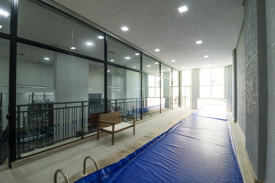 Área comum - Piscina de apartamento à venda com 3 quartos, 133m² em Jardim São Paulo, São Paulo