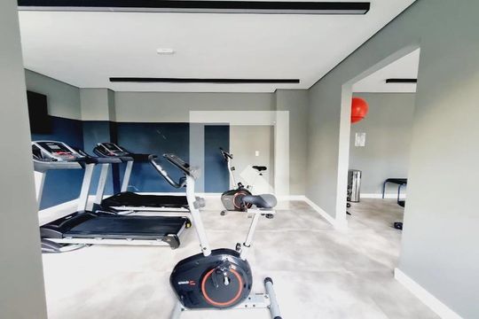 Área comum - Academia de casa de condomínio para alugar com 1 quarto, 25m² em Vila Butantã, São Paulo