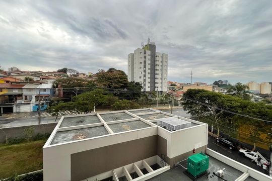 Vista Varanda da Sala de casa de condomínio para alugar com 1 quarto, 25m² em Vila Butantã, São Paulo