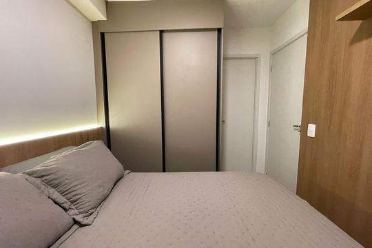 Suíte de casa de condomínio para alugar com 1 quarto, 25m² em Vila Butantã, São Paulo