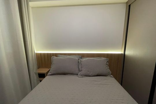 Suíte de casa de condomínio para alugar com 1 quarto, 25m² em Vila Butantã, São Paulo