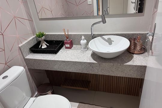 Apartamento à venda com 3 quartos, 90m² em Jk, Contagem