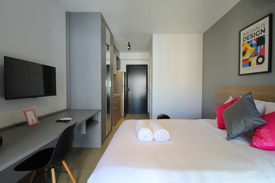 Kitnet/Studio à venda com 1 quarto, 27m² em Moema, São Paulo