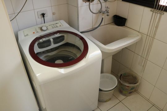 Área de Serviço de apartamento à venda com 2 quartos, 129m² em Lapa, São Paulo