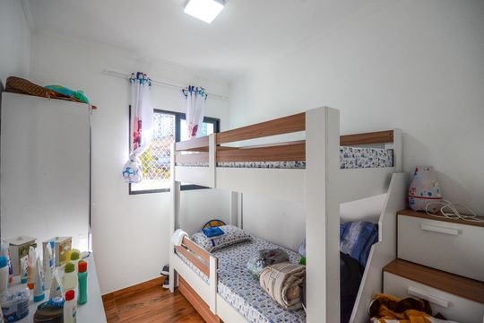 Quarto 1 de apartamento à venda com 2 quartos, 85m² em Parque Sao Luis, São Paulo