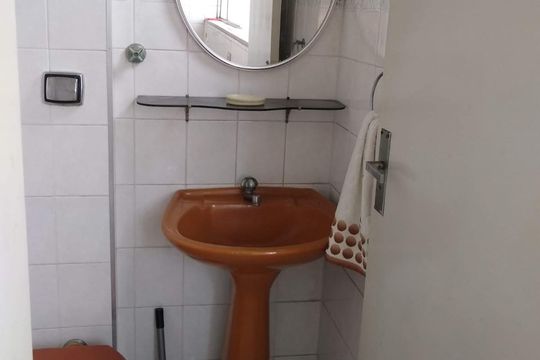 Lavabo de apartamento à venda com 2 quartos, 77m² em Santana, São Paulo