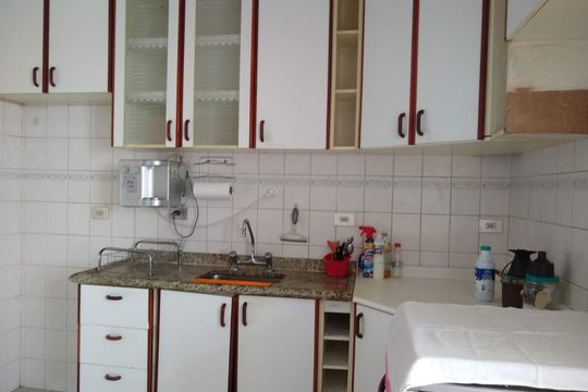 Cozinha de apartamento à venda com 2 quartos, 77m² em Santana, São Paulo
