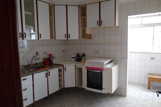 Cozinha de apartamento à venda com 2 quartos, 77m² em Santana, São Paulo