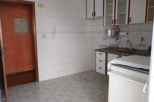 Cozinha de apartamento à venda com 2 quartos, 77m² em Santana, São Paulo