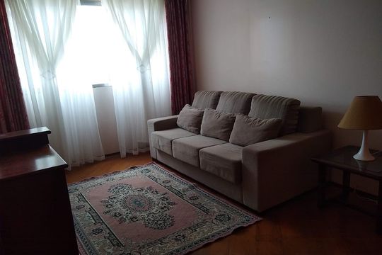 Sala de apartamento à venda com 2 quartos, 77m² em Santana, São Paulo