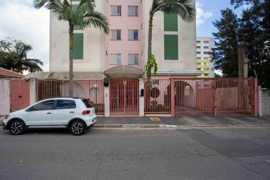 Fachada do condomínio de apartamento à venda com 2 quartos, 66m² em Centro, Diadema