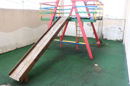 Área comum - Playground de apartamento à venda com 2 quartos, 62m² em Vila Palmares, São Caetano do Sul