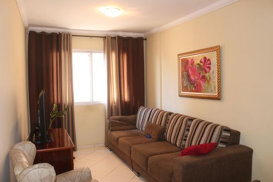 Sala de apartamento à venda com 2 quartos, 62m² em Vila Palmares, São Caetano do Sul