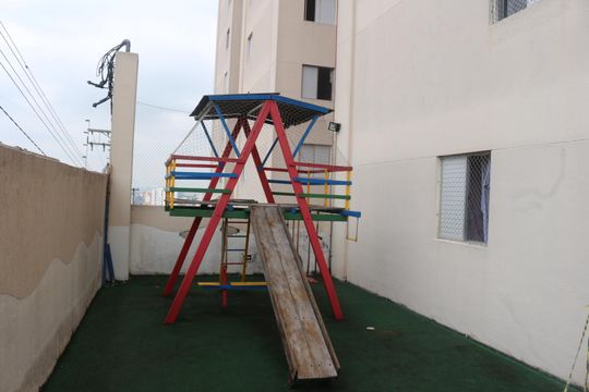 Área comum - Playground de apartamento à venda com 2 quartos, 62m² em Vila Palmares, São Caetano do Sul