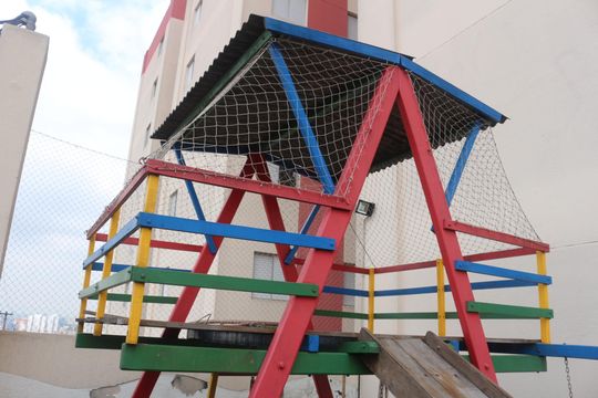 Área comum - Playground de apartamento à venda com 2 quartos, 62m² em Vila Palmares, São Caetano do Sul
