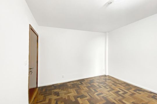 Quarto de apartamento à venda com 1 quarto, 43m² em Centro, Novo Hamburgo