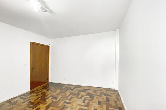 Quarto de apartamento à venda com 1 quarto, 43m² em Centro, Novo Hamburgo