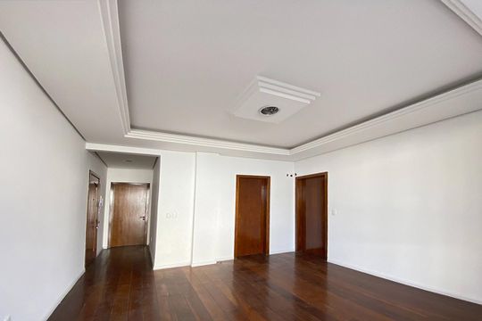Sala de apartamento à venda com 1 quarto, 43m² em Centro, Novo Hamburgo