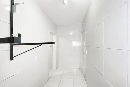 Cozinha de apartamento à venda com 1 quarto, 43m² em Centro, Novo Hamburgo