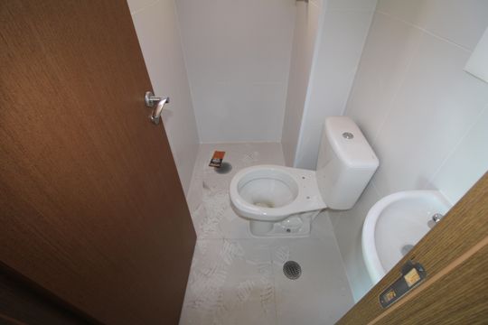 Banheiro de apartamento à venda com 3 quartos, 133m² em Jardim São Paulo, São Paulo