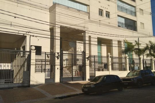 Fachada de apartamento à venda com 3 quartos, 133m² em Jardim São Paulo, São Paulo