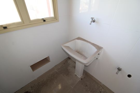 Área de Serviço de apartamento à venda com 3 quartos, 133m² em Jardim São Paulo, São Paulo