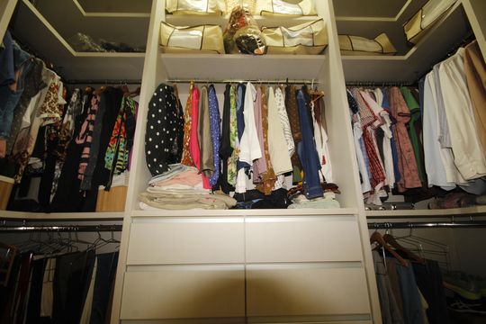 Closet de casa de condomínio à venda com 4 quartos, 961m² em Jardim Petropolis, Nova Lima