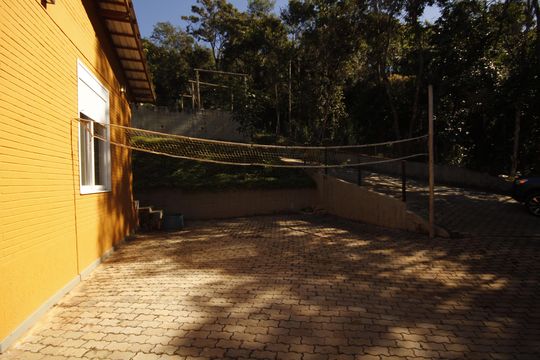 Área Externa de casa de condomínio à venda com 4 quartos, 961m² em Jardim Petropolis, Nova Lima