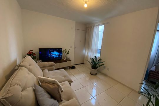 Sala de apartamento à venda com 2 quartos, 45m² em Jacarepaguá, Rio de Janeiro