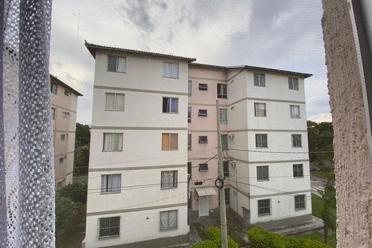 Vista Área de Serviço de apartamento à venda com 2 quartos, 45m² em Jacarepaguá, Rio de Janeiro